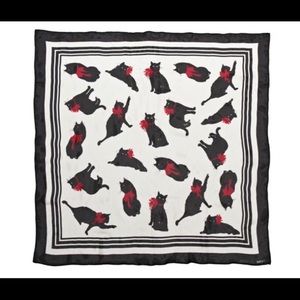 JASON WU FOR TARGET Milu CAT Print Women's Scarf